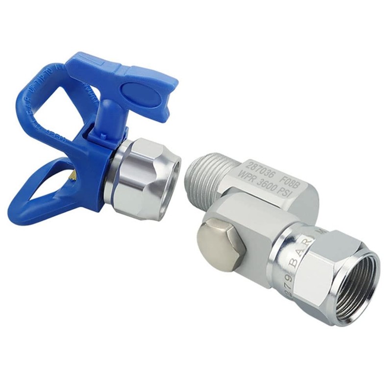 PRATYAHARA Universal Swivel Joint with Sprayer Base Guard & 517
