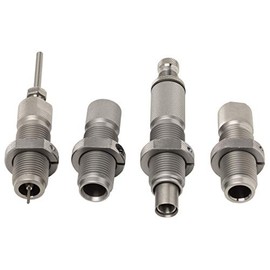 Hornady 546452 DIESET 4 450 Bushmaster Custom Grade Reloading DIE Set (Series V DIE Set) (.452)