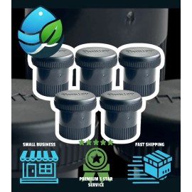 Hunter 5 pack Hunter Pro Spray Shut Off Cap Nozzle - For Sprinkler Head Rainbird Toro