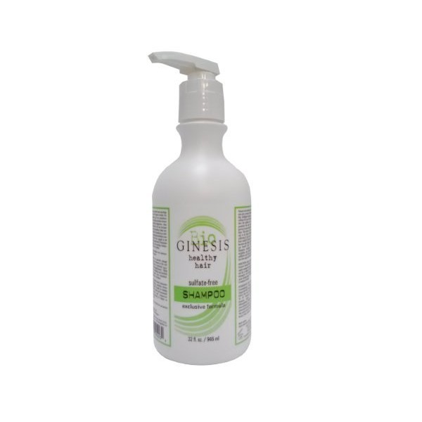 Ginesis Bio Healthy Hair Natural Shampoo (32-Ounce)