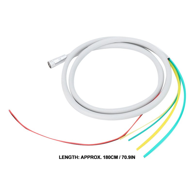 Dental 6 Hole Tube Hose for High Speed Fiber Optic