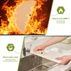 Half-Moon Ceramic Heat Deflector Plates for Kamado Joe Classic I,