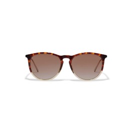 PILGRIM, Vanilla Sunglasses, Polarised Women's Sunglasses with UV400 Protection, dark brown