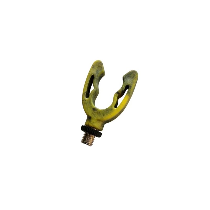 TJR Tackle Camo 4pc Rod Rest heads Inline Front &