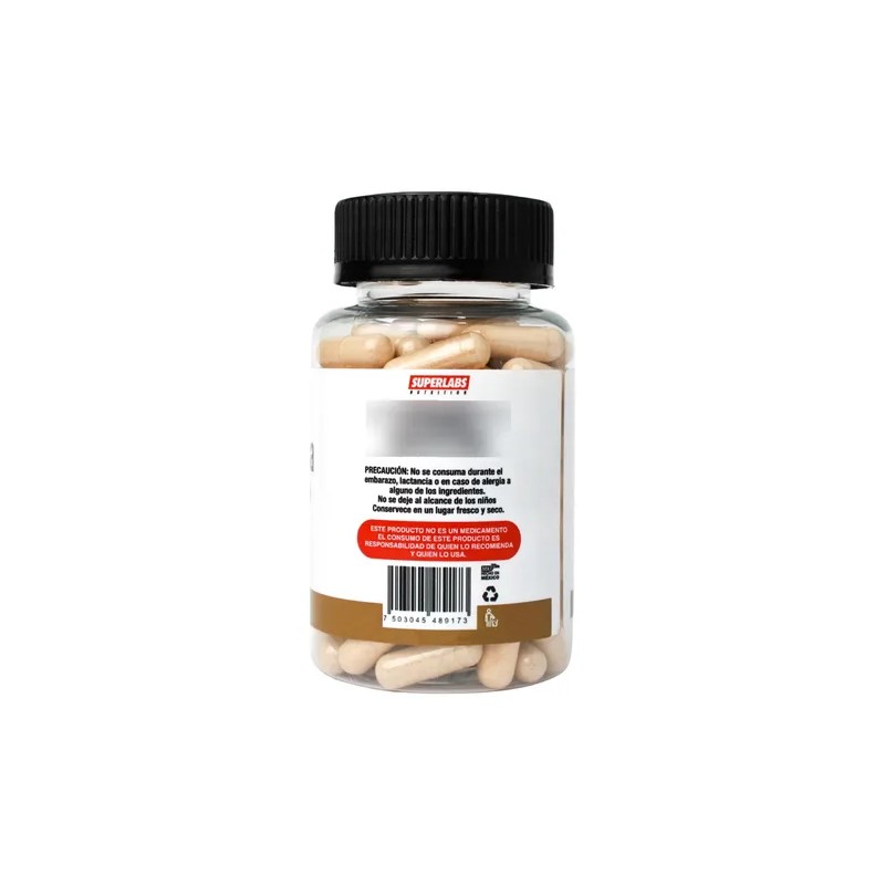Superlabs Nutrition Maca Peruana 500mg 100 Caps 2pack Sin Sabor