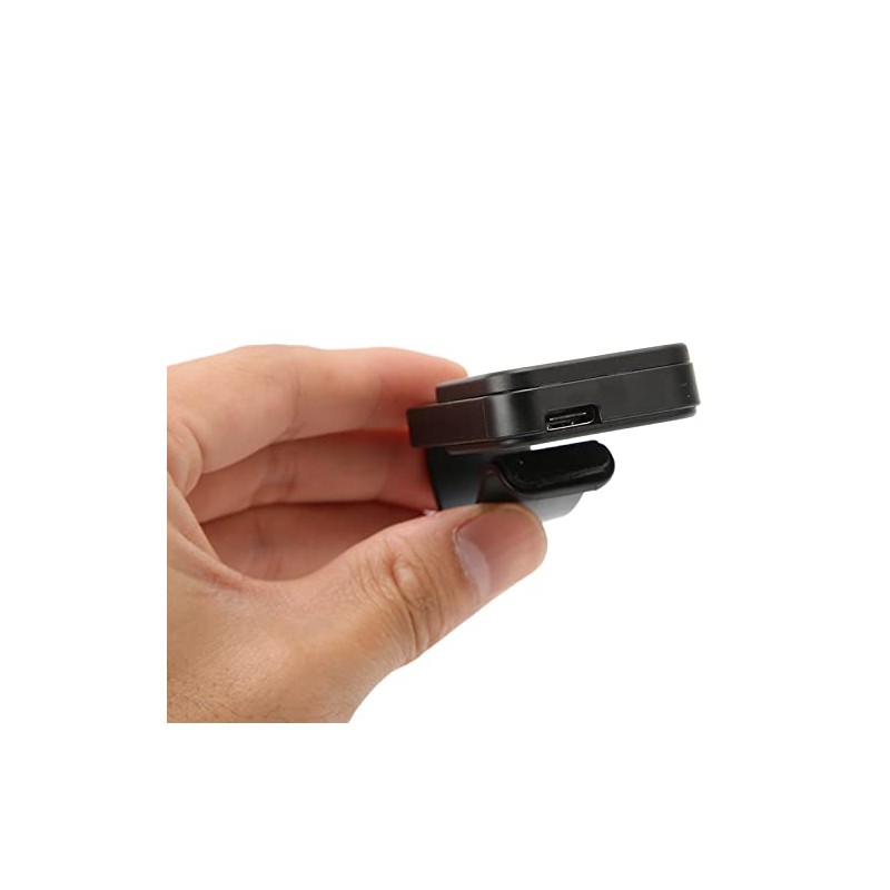 ASHATA Soporte de Adaptador Universal para Telfono Celular, Mini Microscopio