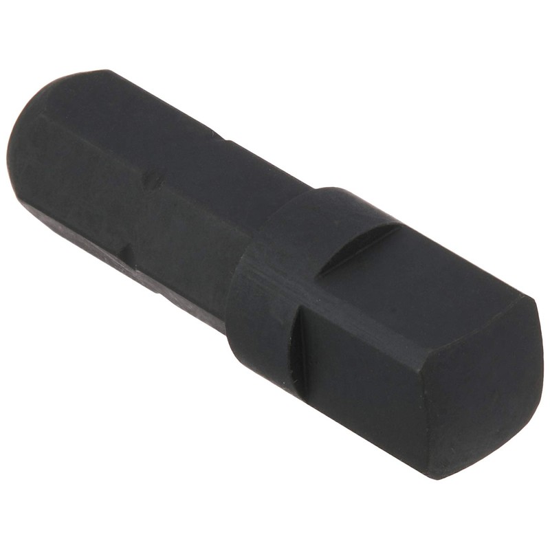 Koken 1/4" (6.35mm) H Adapter Convex 1/4" (6.35mm) SQ. 108A.25-1/4B