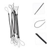 NUOLUX 16 PCS Stylus Pen Neck String Anti Loss Rope