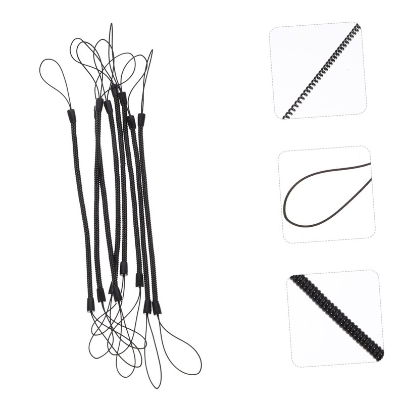 NUOLUX 16 PCS Stylus Pen Neck String Anti Loss Rope
