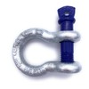 Shackle High Strength Curved with Eye Bolt (WLL): 2 t