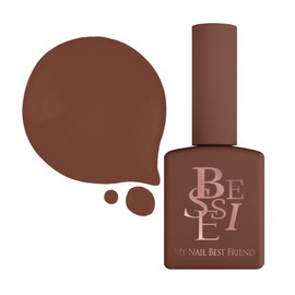 BESSIE Bittersweet Syrup Gel Nail, S14PAVÉCHOCOLATE, 11ml, 1 piece / BESSIE 비터스윗 시럽 젤네일, S14PAVÉCHOCOLATE, 11ml, 1개