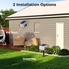 nipify Solar Spot Lights Outdoor Motion Sensor with 3 Modes,