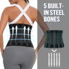 Jueachy Waist Trimmer for Women Workout: Sweat Waist Trainer for
