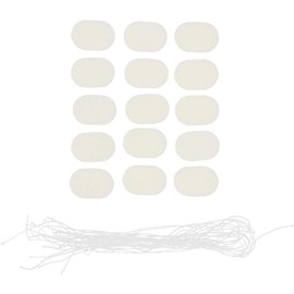 Herramienta de mapeo de cejas OKJHFD, regla de ceja, regla de marcador de línea de ceja, accesorio de medición de la herramienta de almohadilla de esponja de hilo de reemplazo