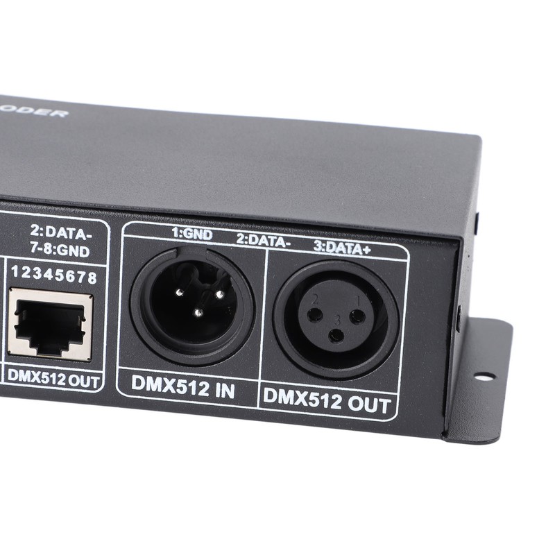 3 Channels DMX 512 Decoder Iron PCB RGB LED Controller