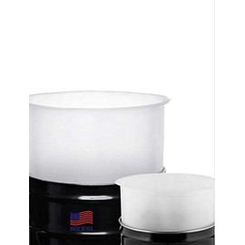 House Naturals Plastic pail Liner insert for 5 Gal bucket container HDPE 15 mil - Pack of 10 - Made in USA