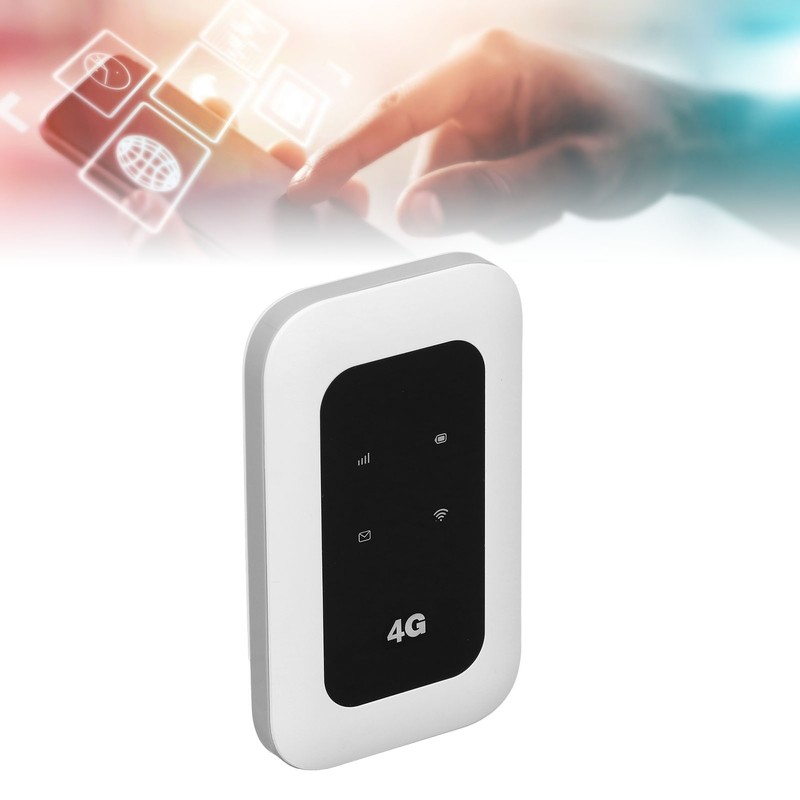 4G LTE Mobile Hotspot 150Mbps High Speed Support 10 Users