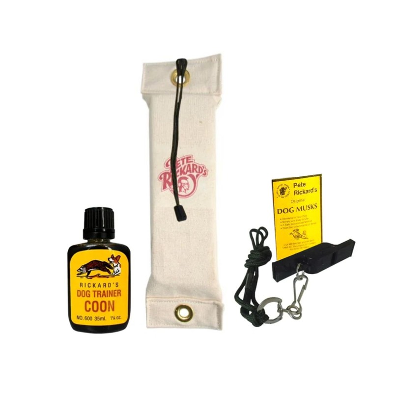 Pete Rickard's Raccoon Hound Dog Training Kit