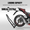 Jack Boss Motorcycle Stand Rear Combo Wheel Lift Stand, 500Lbs