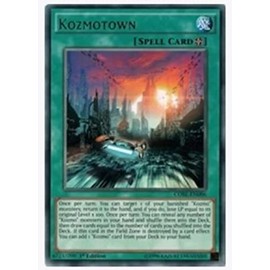 yugioh - Kozmotown CORE-EN086 1st Edition Rare - Clash of Rebellions