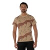 Rothco T-Shirt/Desert Camo, X-Large