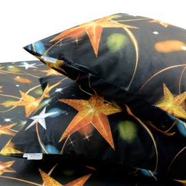 Essina King Sheet Set – 4 Pcs Kids Bed Sheet Set King Size with Flat Sheet, 16-inch Deep Pocket Fitted Sheet, 2 Pillow Cases – Soft Microfiber Sheets – Luxurious King Size Sheets – Astral