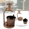 Iron Ashtray Vintage Hand‑Made Craft Faucet‑Shaped Ash Tray Bar Props