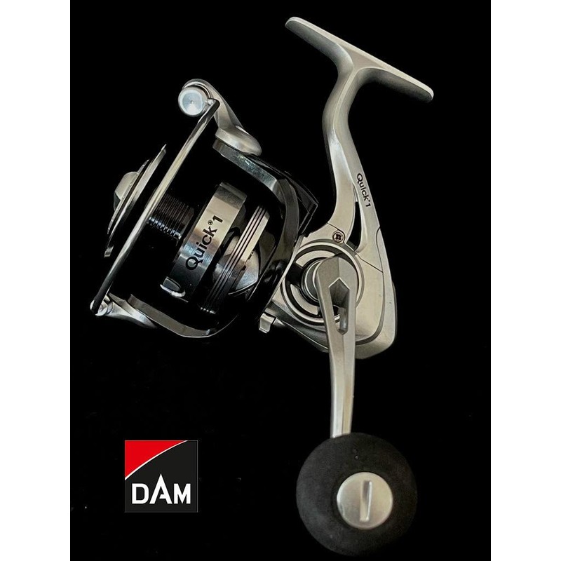 DAM Quick 1 FS Fishing Reel, Spinning Reels, High Speed