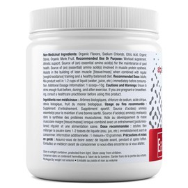 ATP LAB Pure EAA Powder, 300g - Strawberry & Watermelon Flavor, Complete 11 EAAs Blend + Electrolytes With Lysine & Tryptophan Supplement - Supports Post-Workout Muscle Recovery & Balanced Nutrition