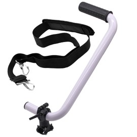 Ergonomic Trimmer Grip, String Trimmers Handle with Shoulder Strap Harness, Weed Eater Handle Extension with Bracket Clamp, Weedeater Handle for String Trimmer, Lawn Care and Landscaping