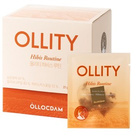 올록담 올리티 히비스 루틴 Ollokdam Olity Hibiscus Routine