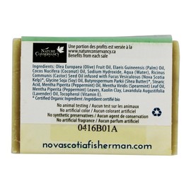 Nova Scotia Fisherman: Fundy Clay & Mint Soap