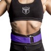 Women Weight Lifting Belt - High Performance Neoprene Back Support