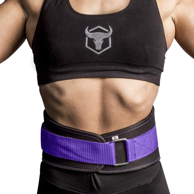 Women Weight Lifting Belt - High Performance Neoprene Back Support
