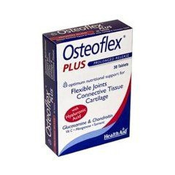 Health Aid Osteo Flex Plus with Hyaluronic Acid 30 Tablets