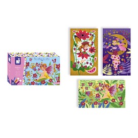 Janod - from 4 Years Old - Creative Kit - Fairy Glitter - Les Ateliers du Calme - Creative Leisure - Dexterity And Concentration - J07806