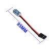 TCRC 2PCS RC Light Control CH3 Multi-Mode LED Light Control
