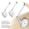 Soft Close Toy Box Hinges 2 Pack | Heavy Duty
