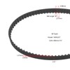 VGOL 2pcs 160XL 037 Timing Belt 80 Teeth 10mm Width
