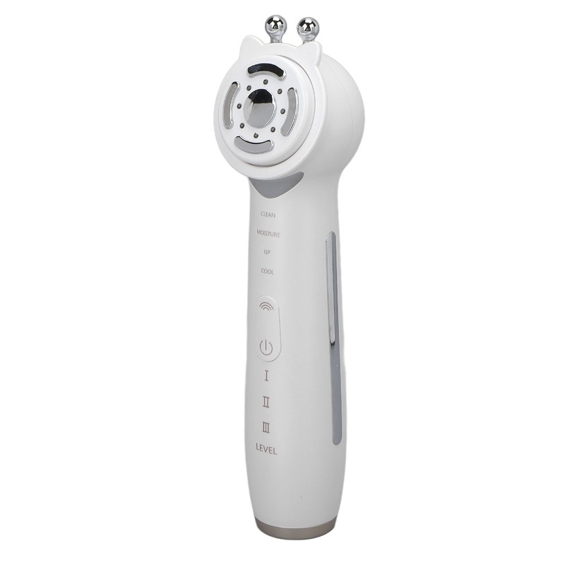 Ultrasonic Facial Cleansing Beauty Machine Household LED Skin Rejuvenation Lifting