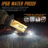 Nartoup For Yamaha YZF-R6 YZF-R1 White H7 LED Motorcycle Headlight