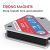 YESWELDER 25 lb Welding Magnet Pack of 4 Magnetic Welding