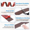 Wall Corner Protector Peel and Stick Corner Trim Molding Flexible
