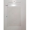 UNIQUEPACKING 100 Pcs 4x6 Inches Clear Resealable Cello Cellophane OPP