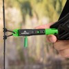 TOPARCHERY Archery Compound Bow Release Aids Trigger (Green)