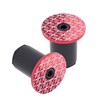 Deda Elementi Loop Handlebar Tape, Black/Red
