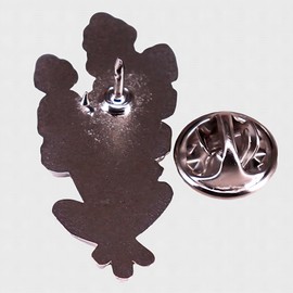 Ficsowy Lavender Enamel Pin - Flowers Lapel Pin - Badge Gifts for Gardener Florist Flower Lover