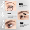Waterproof White Eye lash Mawhitescara Long lasting Charming Voluminous Cruelty
