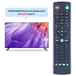 New Replacement Remote Control for BuzzTV XRS4000 XR4000