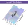 Molain Colorful RFID Card Holder, 9 Pieces RFID Blocking Sleeves